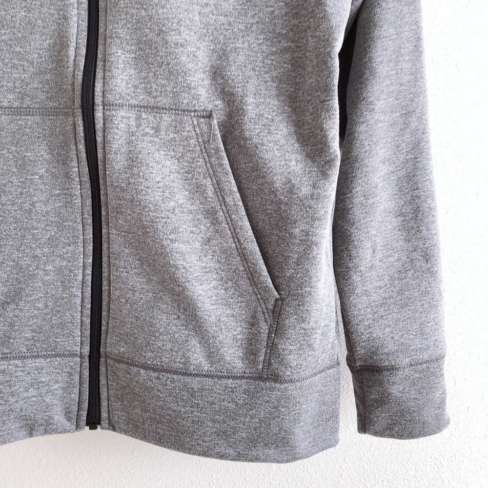 Champion Gray ZipUp Hoodie - Picture 3 of 7